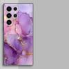 Case for Samsung Galaxy S26 S25 Ultra S10 S9 S21 FE S20 Note 20 Ultra 8 9 10 S23 S24 Plus Funda Phone Cover Colored Marble