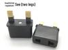 International Plug Adapter: UK, EU, US, AU, German Standard Converter