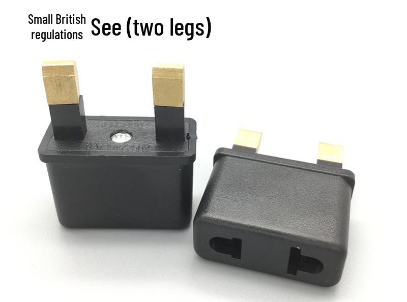 International Plug Adapter: UK, EU, US, AU, German Standard Converter