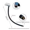 Car Tire Inflator Hose Inflatable Air Pump Extension Tube Adapter Twist Tyre Connection Locking Air Chuck