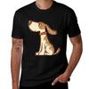 Hound Sitting Tshirt Cool Dry Perforunisexce Tshirt