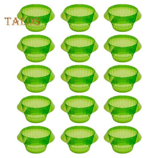 10/15/20Pcs Garden Cloches Planter Slug Collars Weather-Resistant Reusable Snail Defense Plant Cover Protectors