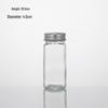 Bamboo Lid Glass Spice Jar with Flip-Top
