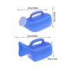 1Pc Portable Urinals Bottle For Women/Men 1000/1200Ml Plastic Bedpan Bottle With/Without Lid Pee Container Urinary Pee Bottle