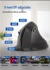 Ergonomic Tri-Mode Silent Vertical Mouse with 2.4G Wireless & Charging Capability