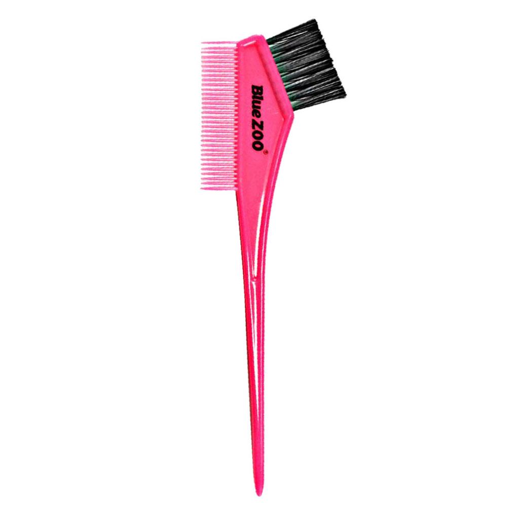 Brosse de coloration de cheveux en plastique, peigne, outils de modélisation pour Salon de coiffure