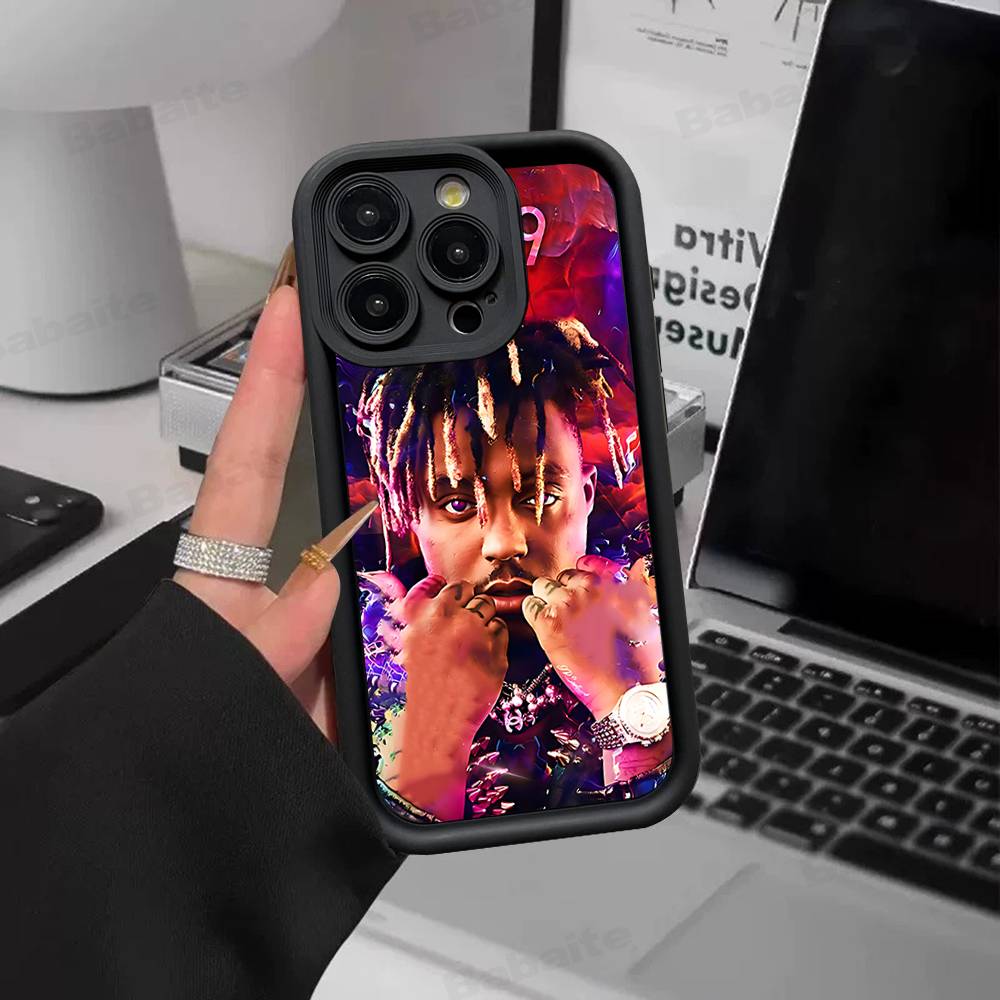 Rapper J-Juice Wrld Phone Case For IPhone 17 16 15 13 11 12 14 Pro Max Plus Silicone Cover Shell