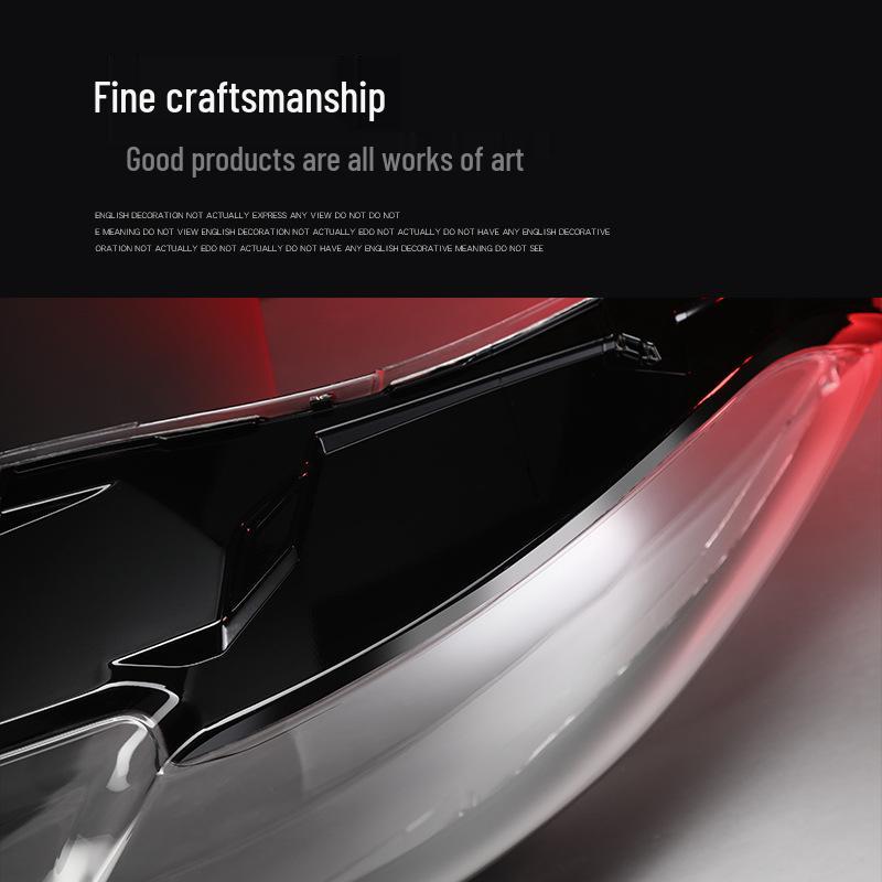 13-16 Ford Mondeo Headlight Lens Cover Replacement