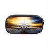 Airplane Pattern Pencil Case – Cool, Large Capacity Stationery Box for Boys and Students