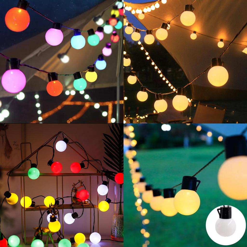 5m 10m Outdoor Garden Wedding Industrial Festoon Bulb String Led Supplies Lights
