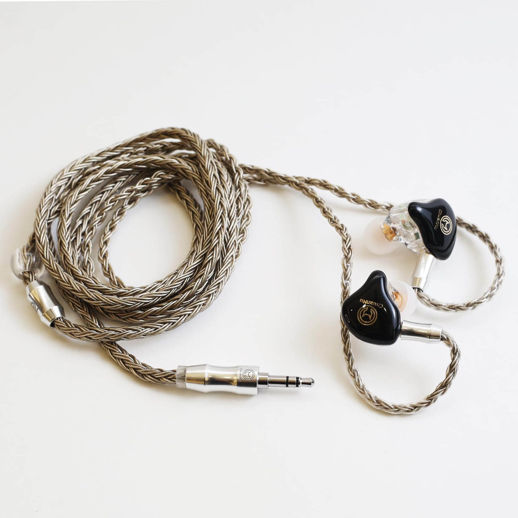 

Наушники Black Swan BS1 со съемными наушниками MMCX, совместимые с MMCX, двухдиапазонные [Kawaki] мониторные/для живых выступлений/игровые, с возможностью замены кабеля синий