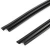 Window Outer Weatherstrip Moulding Trim Seal Belt Rubber Sealing Strips for Toyota Hilux SR5 VIGO MK6 2005-2015 4Doors PICKUP