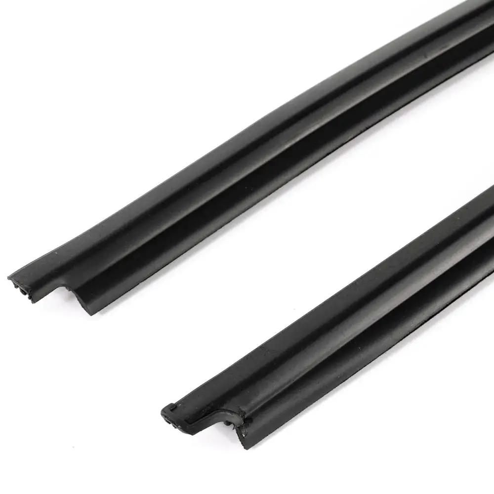 Window Outer Weatherstrip Moulding Trim Seal Belt Rubber Sealing Strips for Toyota Hilux SR5 VIGO MK6 2005-2015 4Doors PICKUP