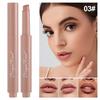 Lip Press Lippenstiftstift Lipgloss Feuchtigkeitsspendender Lipgloss Spiegel Falten auf den Lippen ausgleichend Feuchtigkeitsspendender Lippenstift