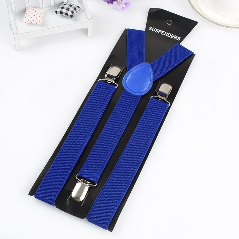Practical 35/25/20mm Wide Men Suspenders High Elastic Adjustable 4 Strong Clips Suspender Heavy Duty X Back Trousers Braces
