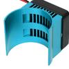Motor Heat Sink Aluminum Alloy Stable Efficient Temperature Control Cooling Fan for 42mm Dia Motor 1Celsius8 RC   5V