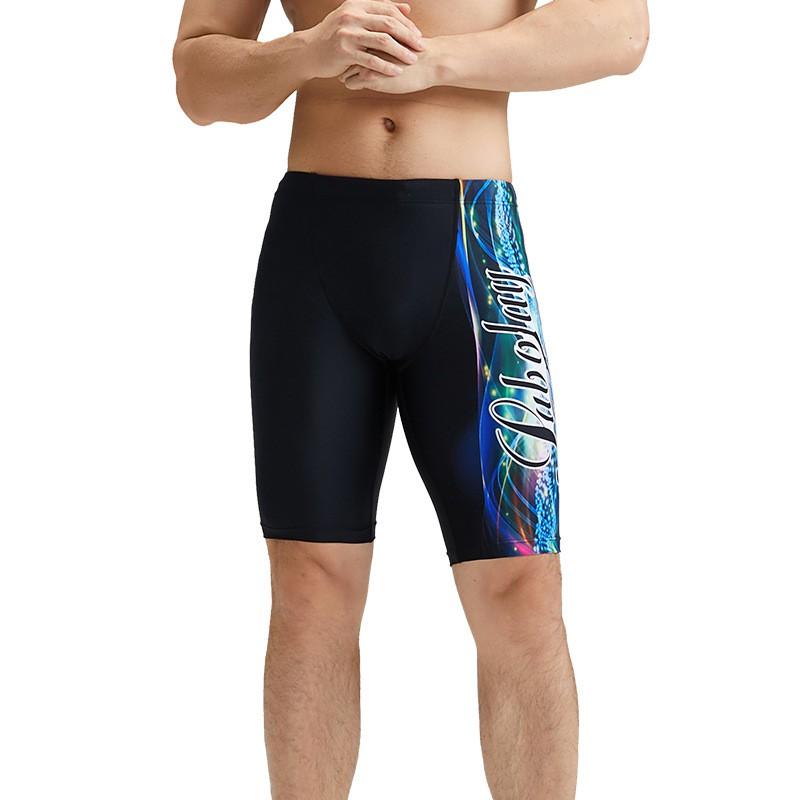 Mens Quick-Dry Swim Trunks 5-Inch Board Shorts Swimming Hot Surfing Outdoor Water Sports