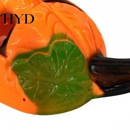 Comfortable Horror Cosplay Mask Halloween Pumpkin Face Mask, Scary Lantern Party Creepy Ghost Breathable Costume Props for Secret Room Games Realistic
