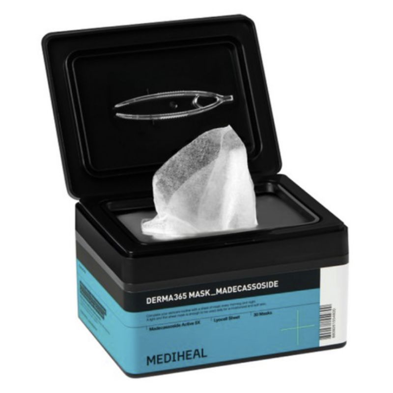 Mediheal Derma 365 Madecassoside Mask (30 Sheets)