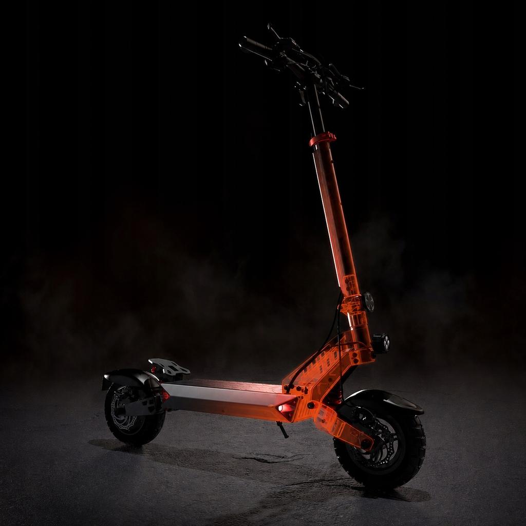 Monopattino Pieghevole LandturboPro Veicolo Elettrico 1000W 54.6V 15.6Ah 50 km/h 70 km Pneumatici Run-Flat