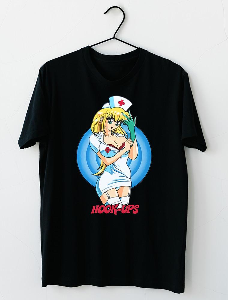 NEW Vintage Hook-Ups Skateboard Nurse Unisex T-Shirt