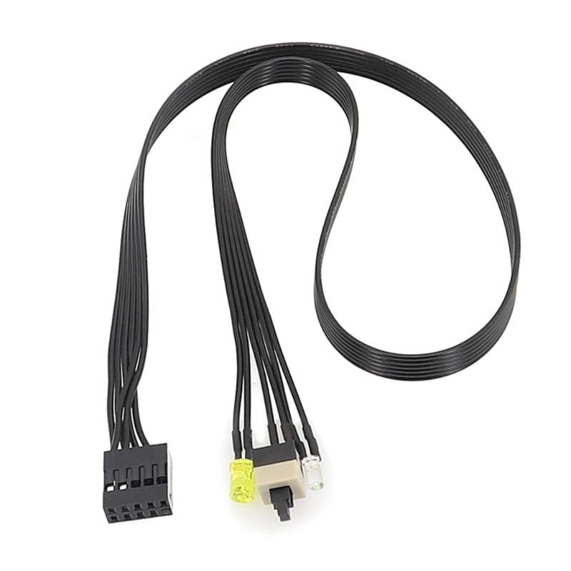 

Chassis Switches Button Switches Extension Cable Push Button Switches Replacement for 280 400 600 800 G1 G3 SFF Desktop 1