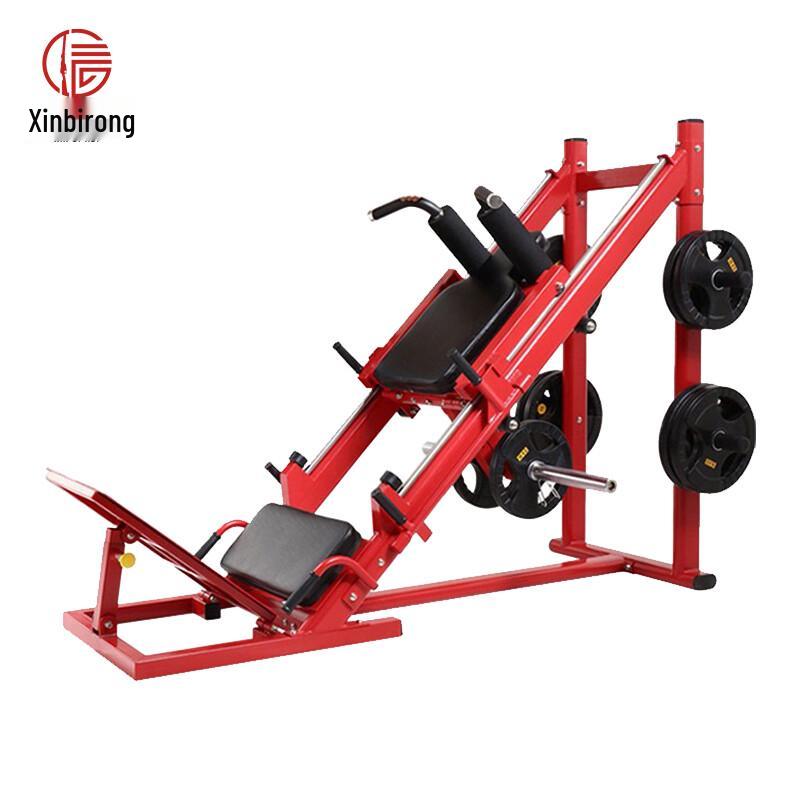 Xingbirui 2-in-1 45-Degree Leg Press & Hack Squat Machine