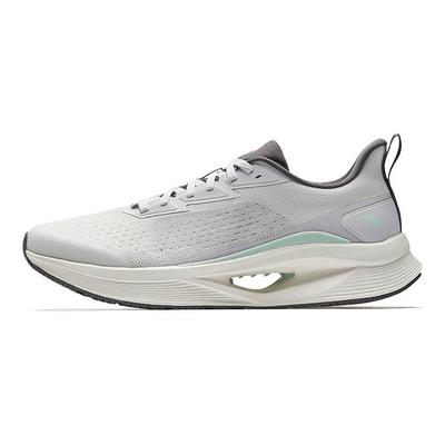 Hydrogen Run Cool Retro Non-Slip Wear-Resistant Low-Top Casual Running Shoes Men Sneaker Light-Gray 112525542-6
