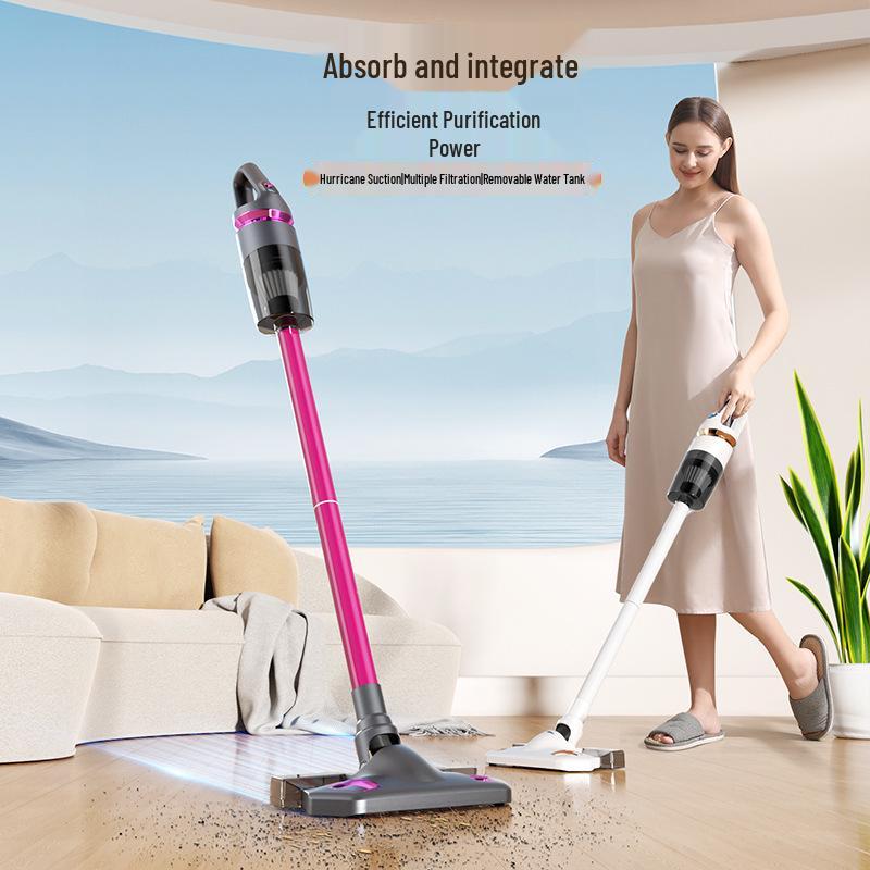 All-in-One Cordless Handheld Vacuum & Wet Mop Cleaner