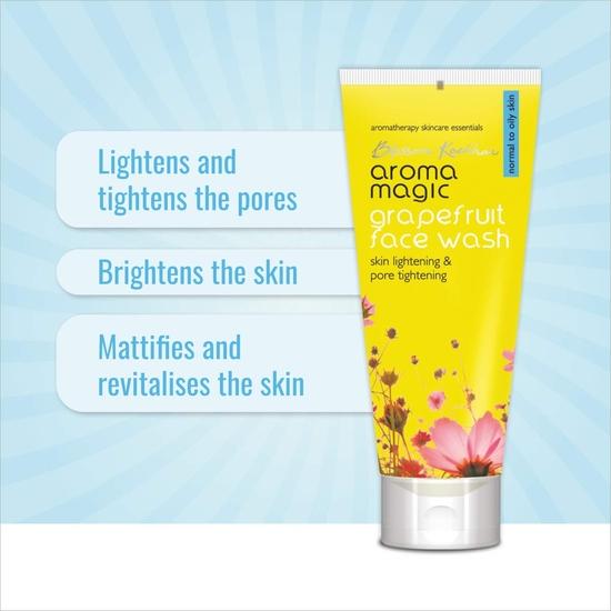 Aroma Magic Grapefruit Gesichtswaschgel, 50ml (2er-Pack)