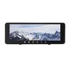 CHOR 1080P Rearview Mirror Monitor, 9.1-inch Touch Panel, 12V/24V Compatible, AV1/AV2 Video Input, Backup Camera Link, Includes Band, Easy Installatio