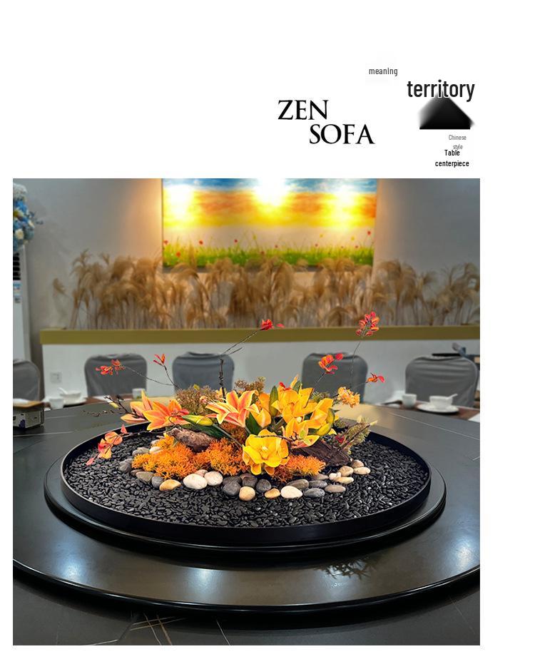 Luxury Artificial Floral Centerpiece for Dining & Hotel Tables