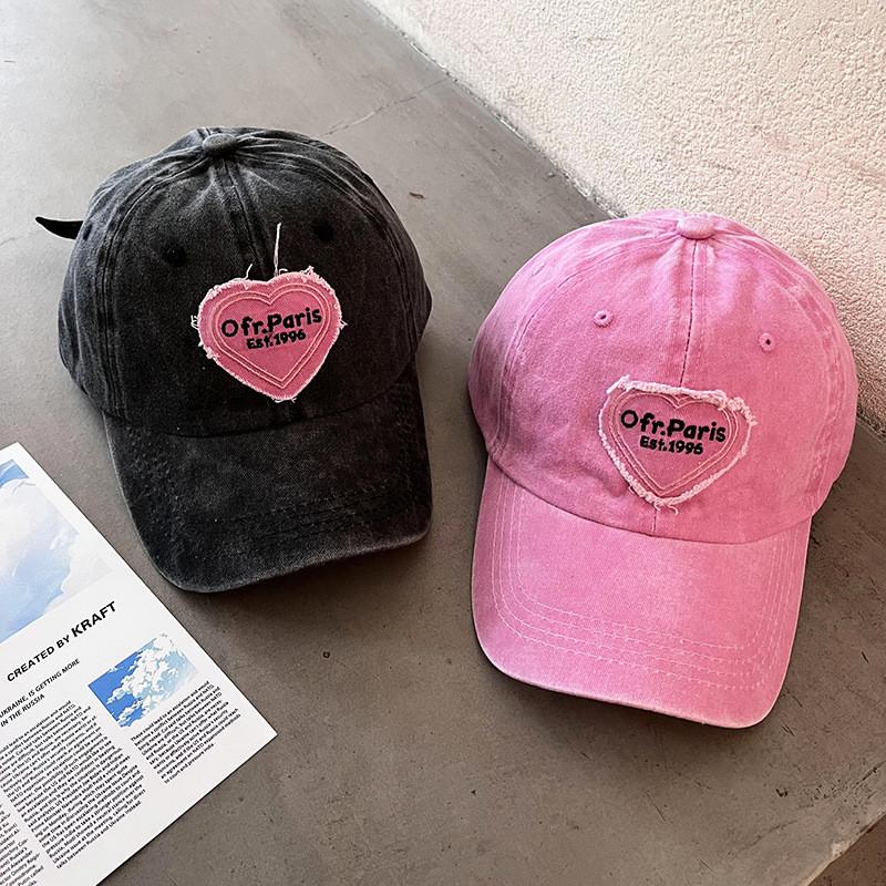 Color Letter Solid Ofr Paris Embroidery Baseball Cap Function Men Hat Women