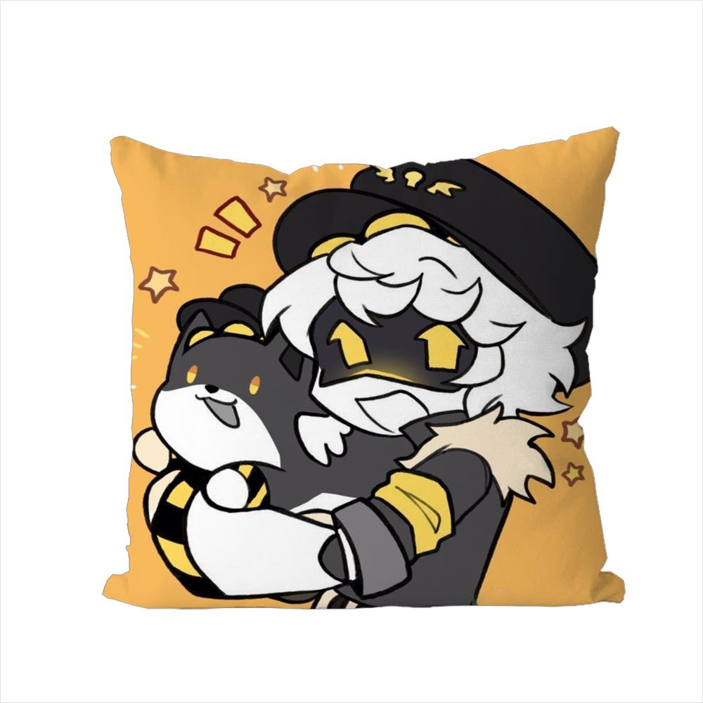 Anime MMurder Drones Pillow Case For Car Sofa Decorative Home Doublesided Print Plush Square Throw Pillow Cushion Cover