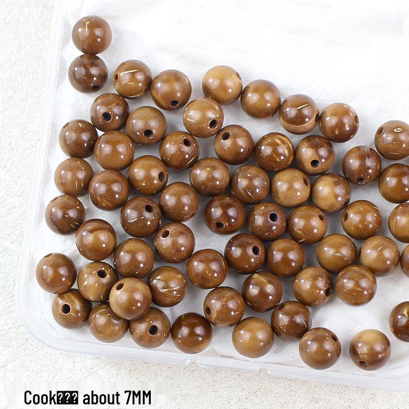 Vajra Star Moon Bodhi Beads - Raw Loose Beads for Handmade DIY Jewelry