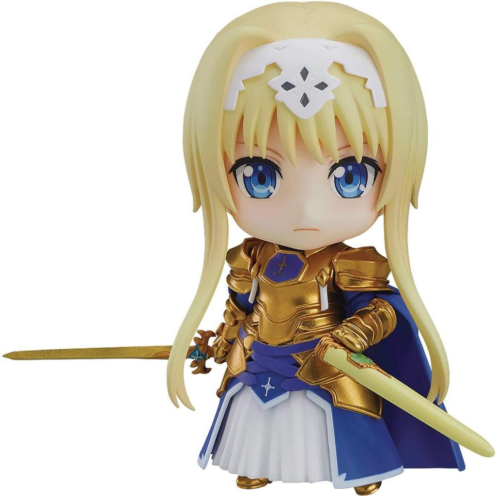 Nendoroid Sword Art Online Alicization Alice Synthesis Thirty Painted Movable Figure Non-scale ABS&PVC