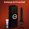 Anal Double Penetration Erotic Toys,Vibrating Sex Ring Dildo with 10 Vibration Modes,G-Spot Clitoral Anal Stimulator,Delayed Ejaculation Ring for Men