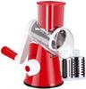 Kitchen Tools Manual Food Grater Potato Peeler Carrot Grater Shredder Dicer Veggie Chopper Rotary Vegetable Cutter Fruit Slicer