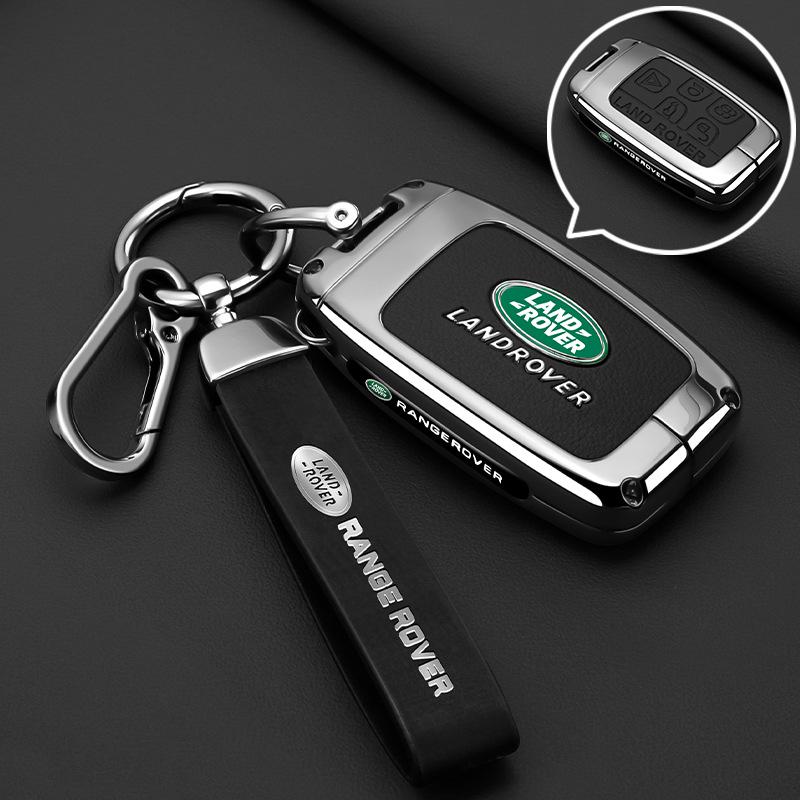 Schlüsseletui für Range Rover (2025) Aurora | Discovery 5/4 Sport Edition | Unisex-Schlüsseletui mit Muschelschnalle