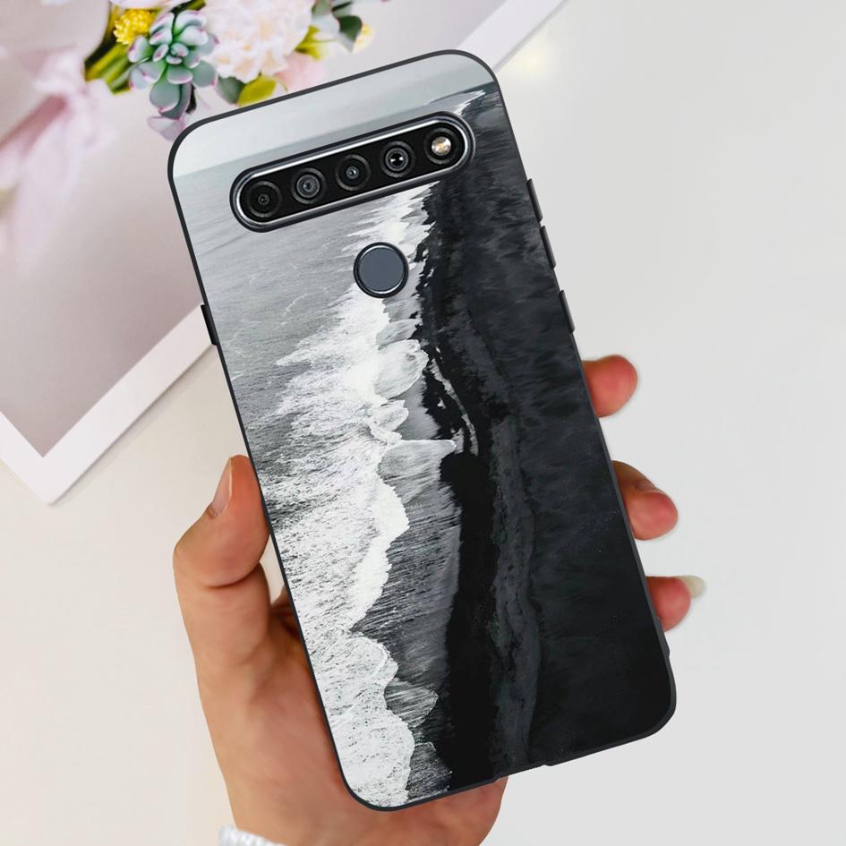 For LG K51s K41s 2020 Case LM-K510 LM-K410 Silicone Soft Slim Back Cover Fashion Phone Cases For LGK41s LGK51s Shockproof Fundas
