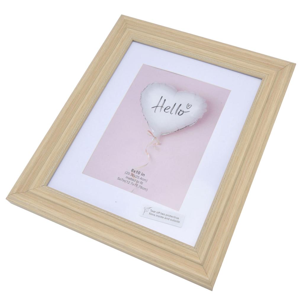 Ramă Foto Modernă Culoare Lemn Ramă Foto Inovatoare pentru Afișare pentru Casă Birou Dormitor