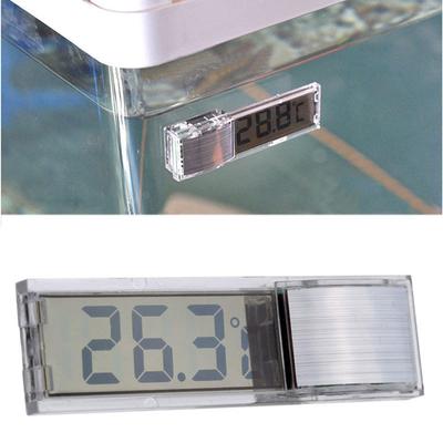 Digital Water Temperature Gauge 5-40 Digital Temperature Monitor Fish Tank Equipment For Saltwater Freshwater Aquarium Indoor