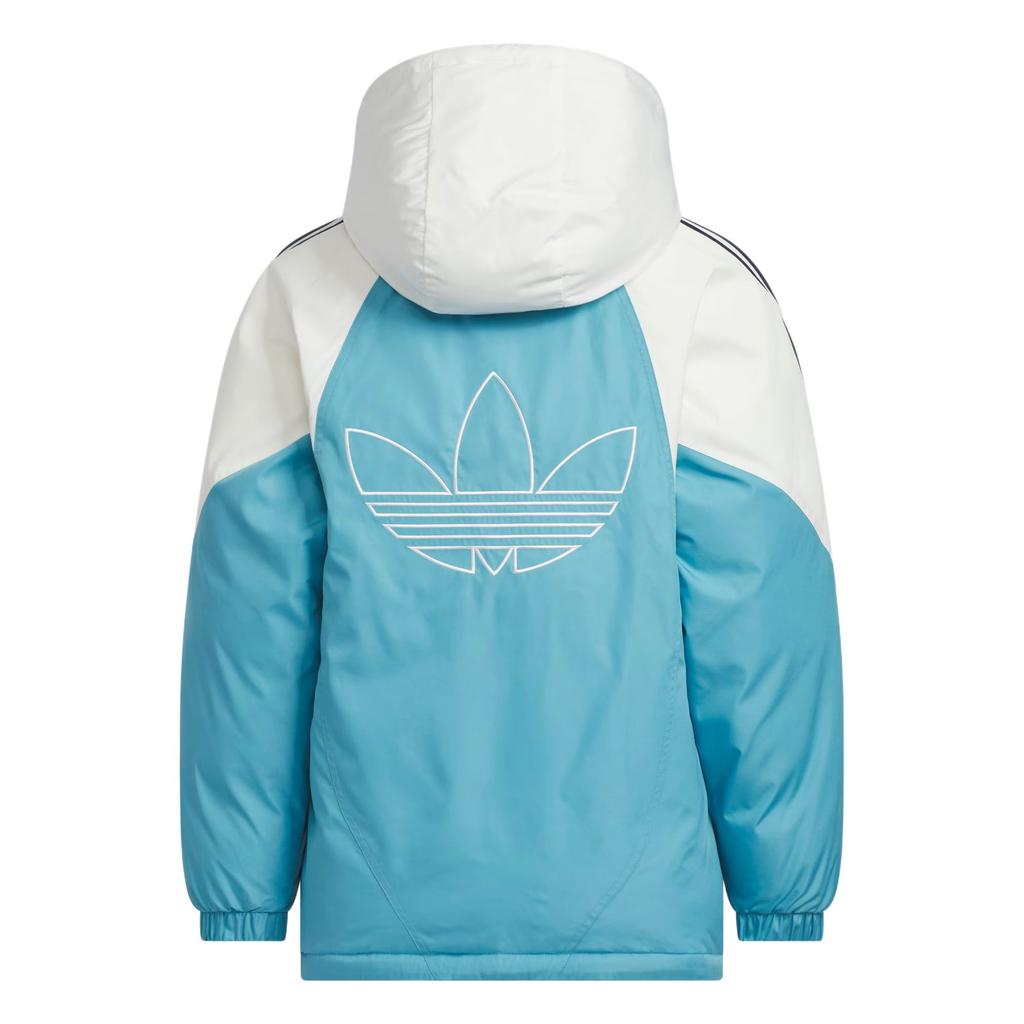 Adidas Originals Down Jackets & Vests FW24 Vintage Blue Teenagers JD6397
