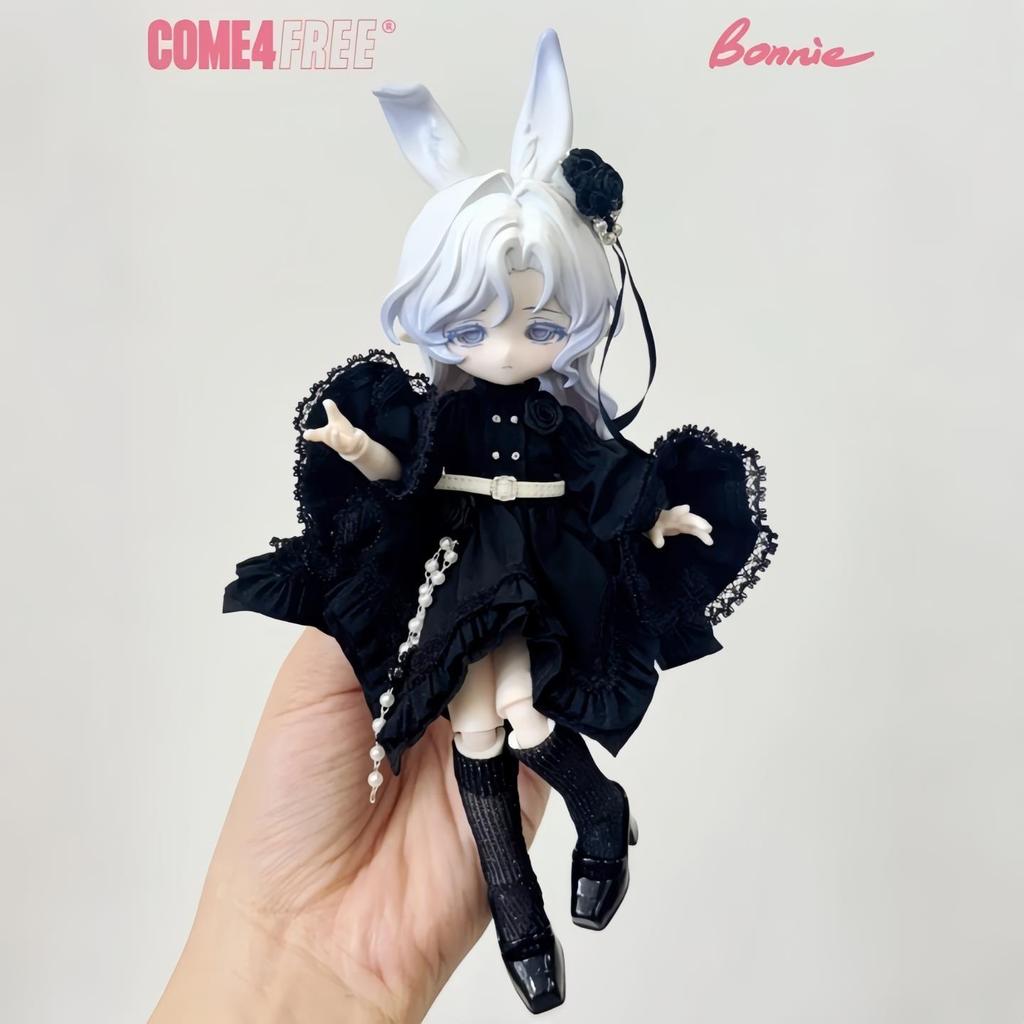 Bonnie V3 Meteorological Star Language Bjd Blind Box Collectible Toy 1/12 Scale Hand-Made Ornaments For Play And Gifts