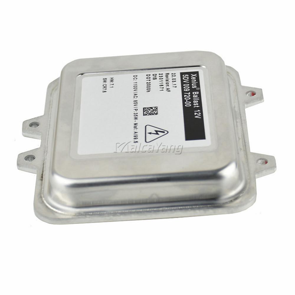 For Opel Astra J Insignia Xenon Headlight Ballast Control Unit 5DV009720-00 5DV 009 720 00 1232335 5DV00972000 5DV 009 720-20