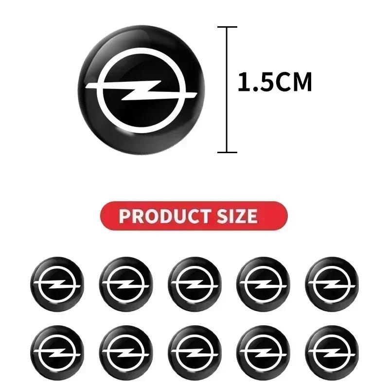 Czsvdy1 Czprfz1 10pcs Car Door Keyhole Stickers Styling Decorative For Opel Meriva Corsa Astra Vivaro Signum Insignia Mokka Adam Combo Junior