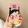 For Redmi Note 9T 9S Case Cute Trendy Back Cover For Xiaomi Redmi Note 9 S Note9t Soft Liquid Silicone Full Cover Design Fundas