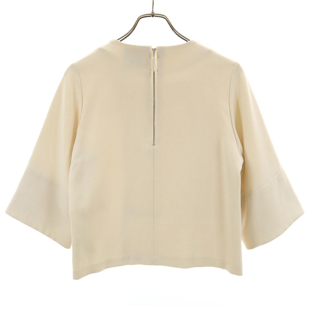 UNITED TOKYO Made In Japan 7 Minutes Sleeve Cut 1 Off-white Back Fastener Women Used