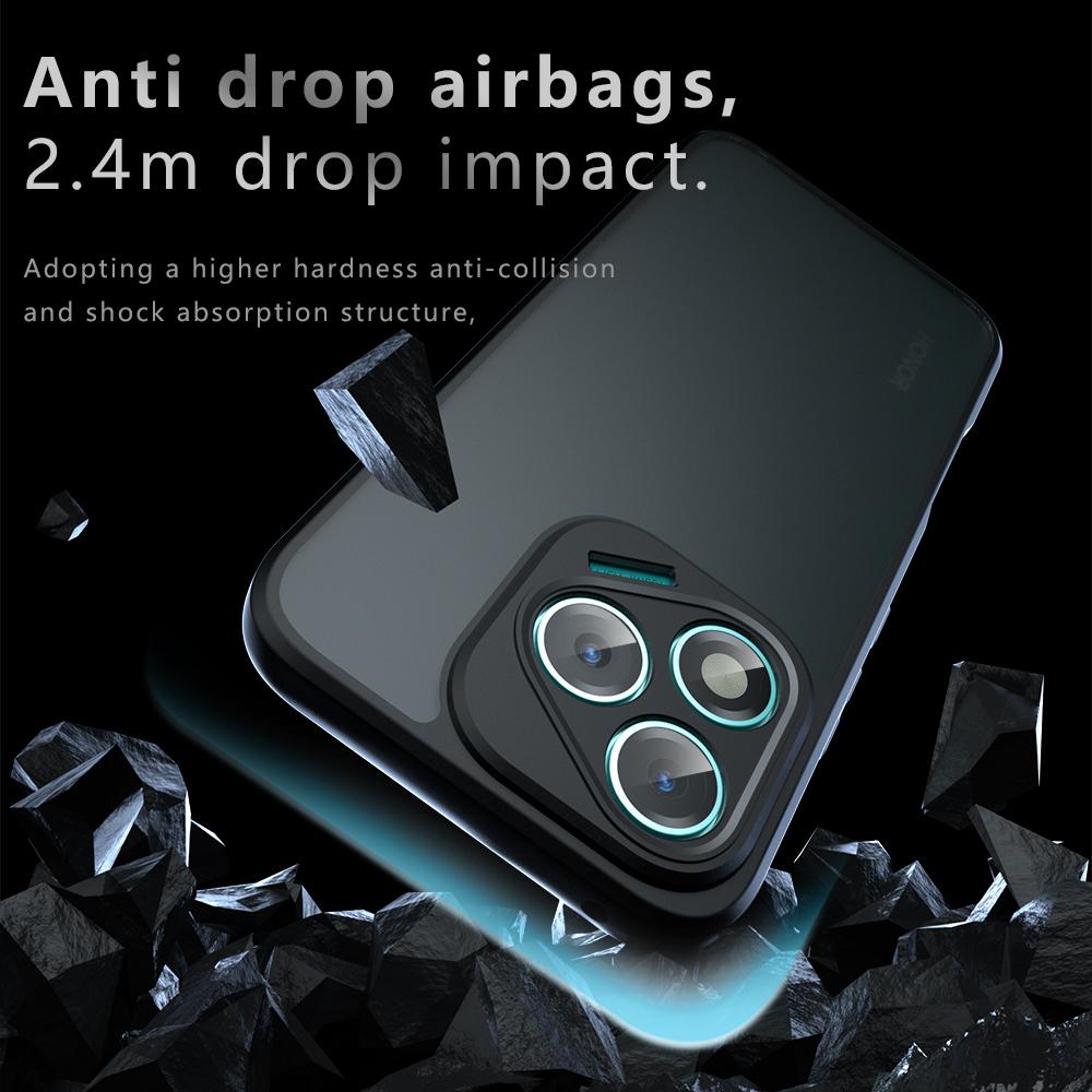 Cover for Honor 400 Lite / 400 Pro Global Case Ultra Thin Matte Translucent Clear Protection Funda for Honor 400 Capa