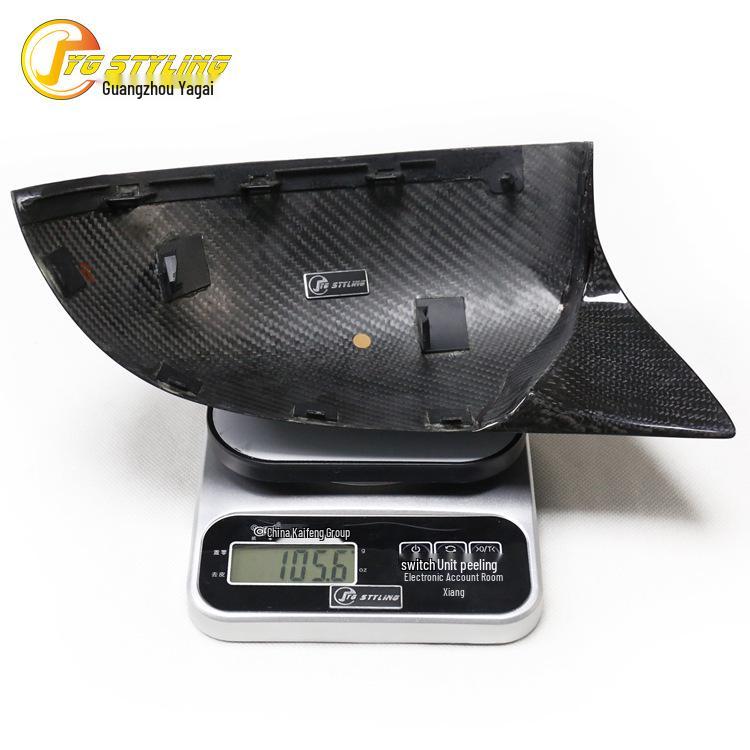 Dry Carbon Fiber Rearview Mirror Cover for BMW X3/X4/X5/X6 F15/F16/F25/F26